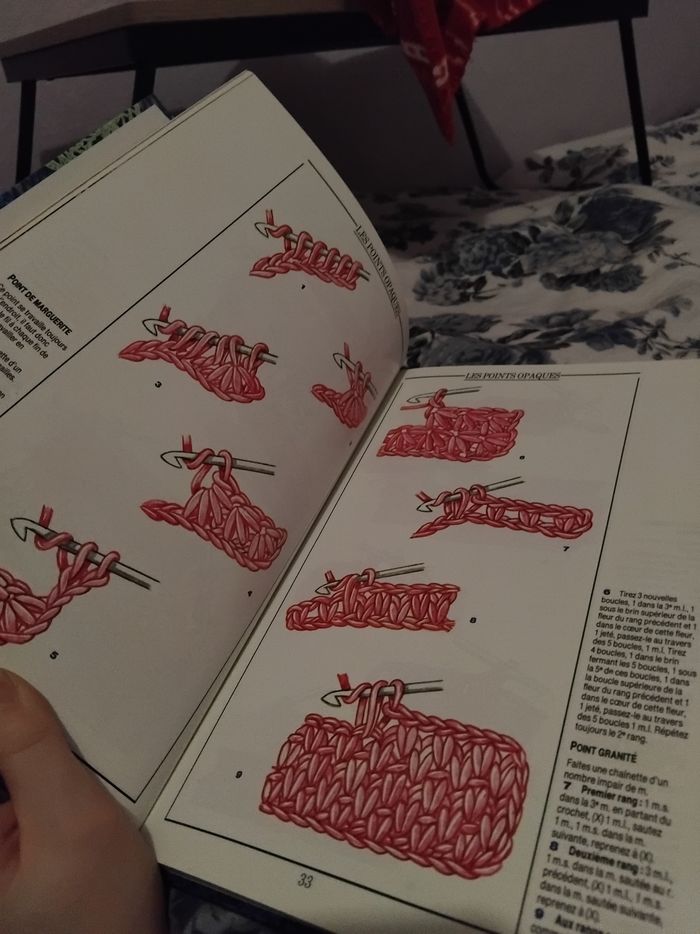 Lots de livres  crochet - photo numéro 4