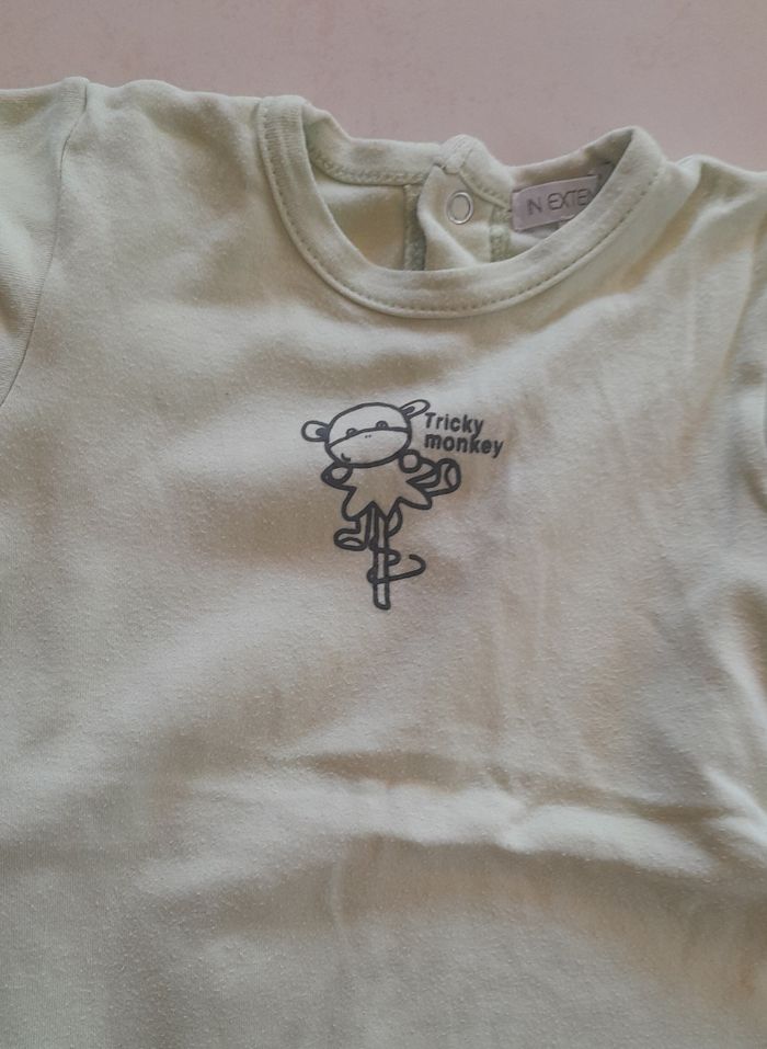 Lot de 2 bodies short - photo numéro 5