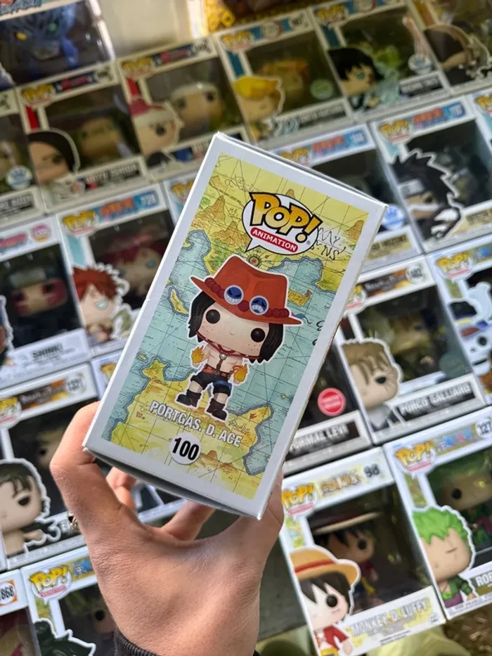 Funko Pop Portgas.D.Ace 100 - One piece - photo numéro 5