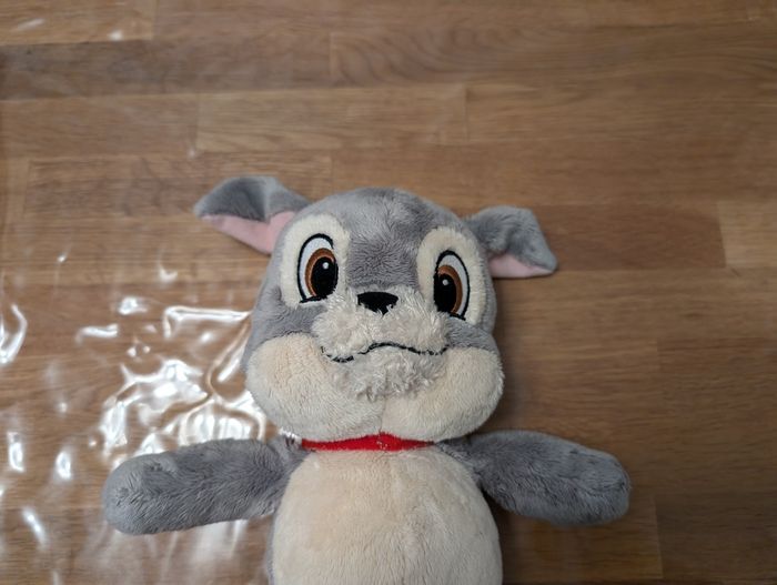 Peluche Chien Le clochard environ 30 cm Disney - photo numéro 3