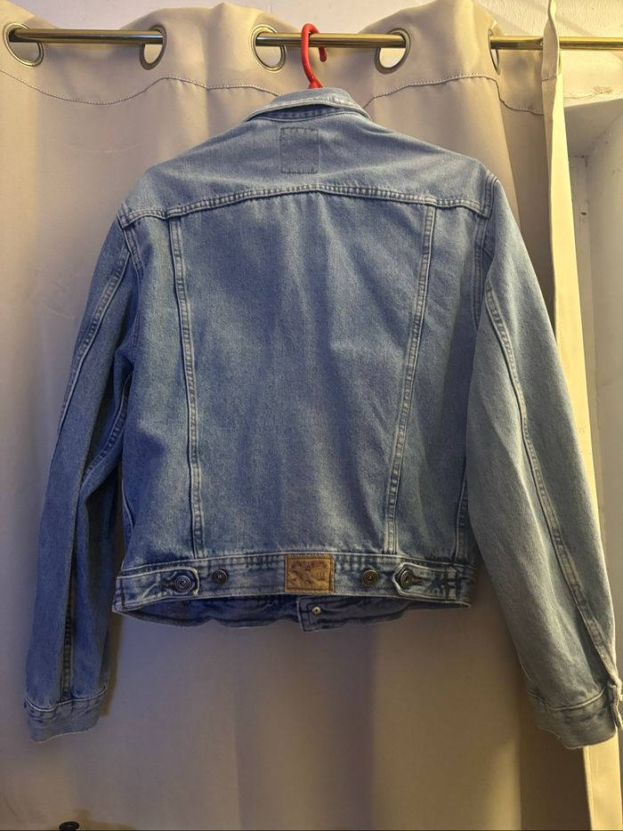 Veste en jean vintage Liberto Arizona - Taille S - photo numéro 2