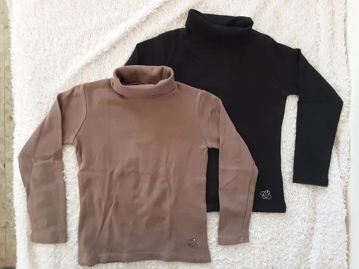 Lot 2 sous pull 6 ans