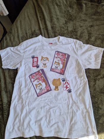 Tee shirt Uniqlo taille M