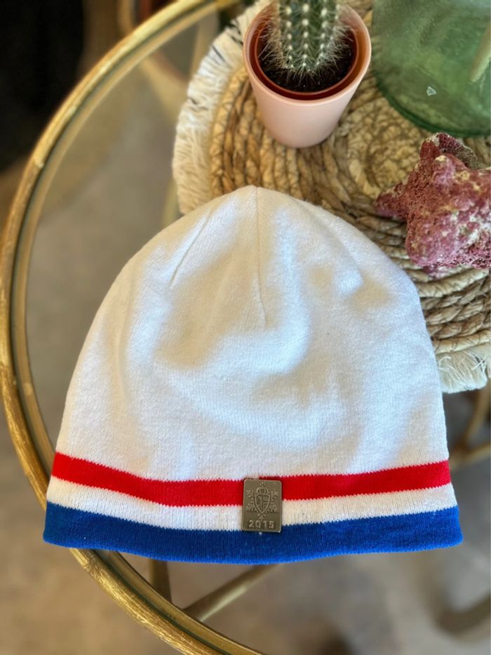 Bonnet blanc Sun Valley Ski World Cup Courchevel - photo numéro 3