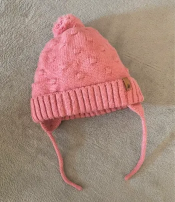 Bonnet fille 12/24mois