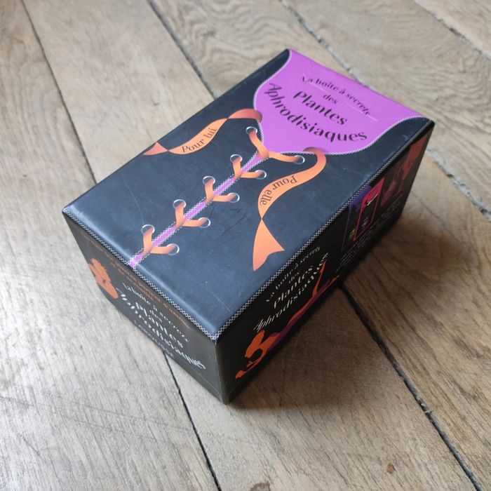 La boîte à secrets des plantes aphrodisiaques. - photo numéro 15