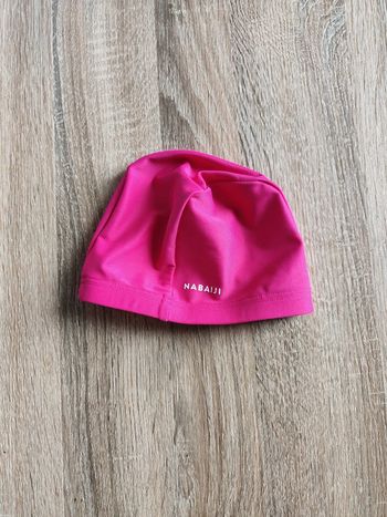 Bonnet de bain rose