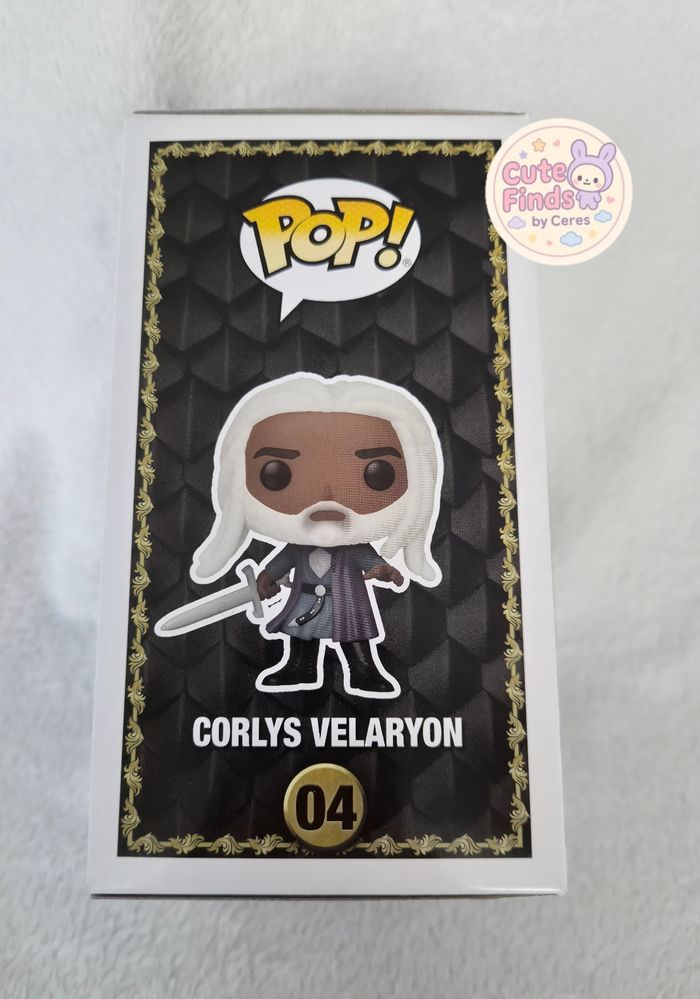 Funko POP House of the Dragon  Corlys Velaryon 04 Day of the Dragon - photo numéro 2