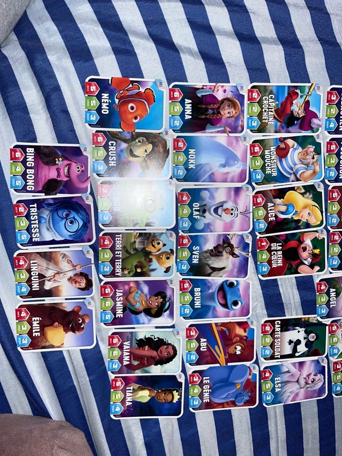 Lot ou cartes à l’unité - photo numéro 3