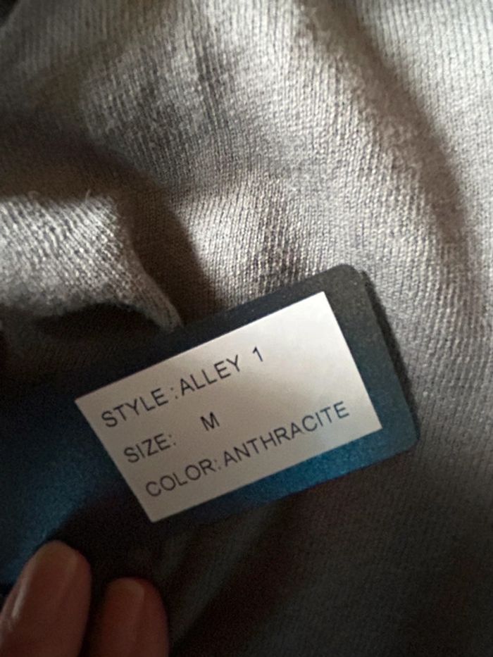 Pull gris ailes chaînes Berenice 38 neuf avec étiquette - photo numéro 11