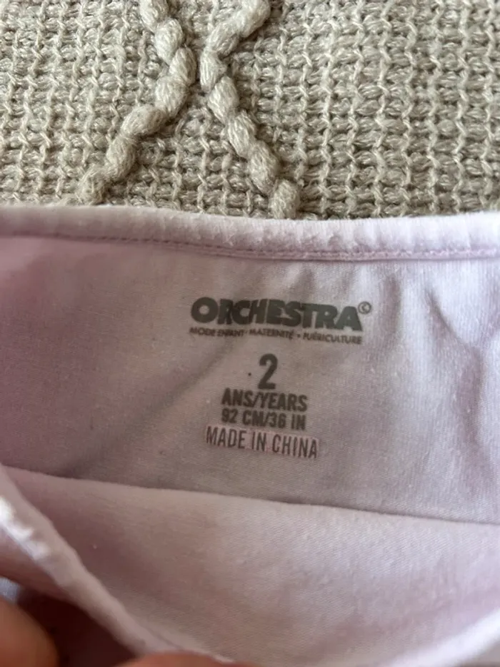 Pyjama deux pièces 24 mois - photo numéro 4