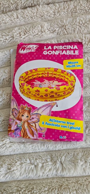 ​🧚 Piscine Gonflable Winx Club – Neuve