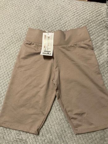 Cycliste sport taupe neuf amisu taille xs