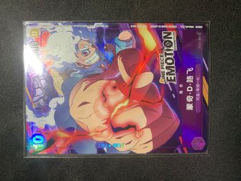 One piece Luffy gear 5 Promo Emotion 041 Sealed