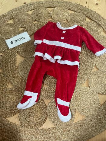 Pyjamas de noel