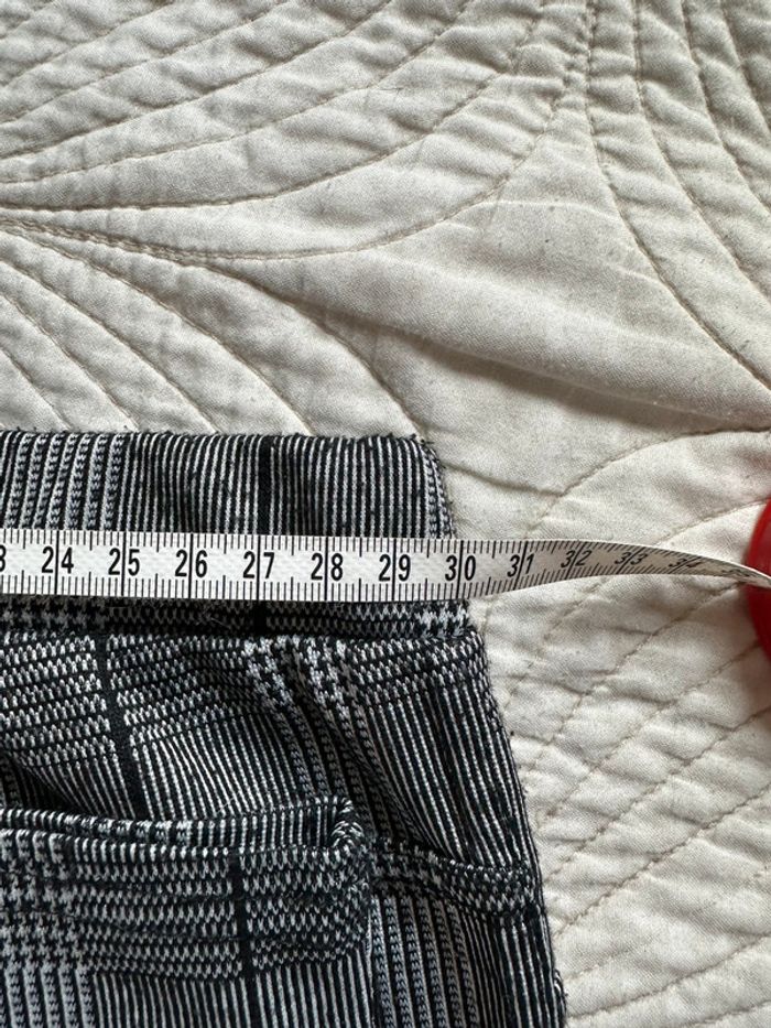 Legging à carreau taille 14 ans ans xxs - photo numéro 4