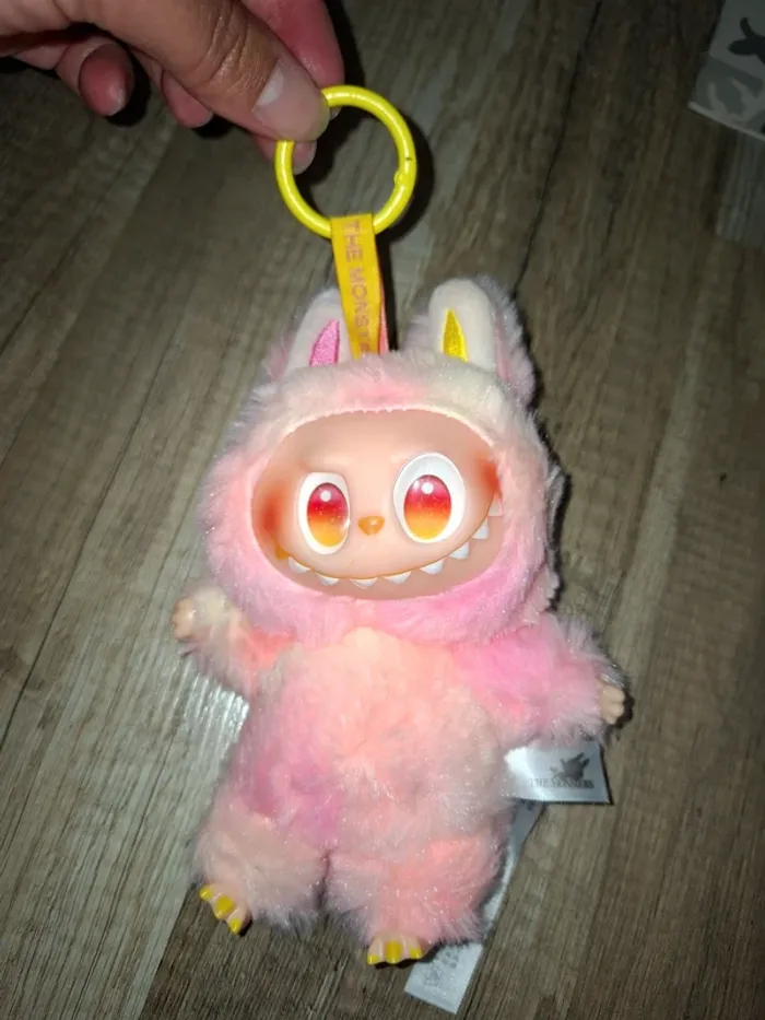 Peluche monstre - photo numéro 2
