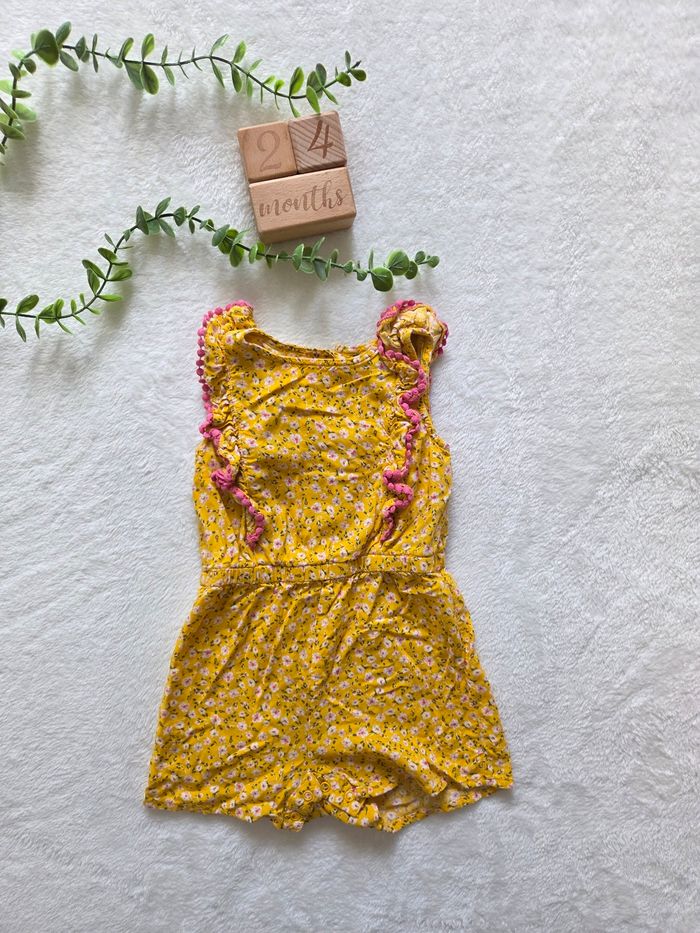 Barboteuse fleurs