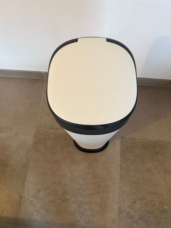 Poubelle A Couches Twist Click Xl Blanc Ffp Blanc Tommee Tippee