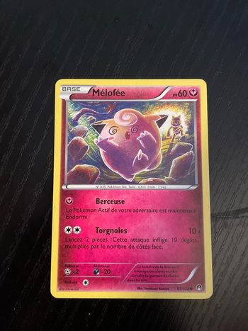 Carte Pokémon  81/122