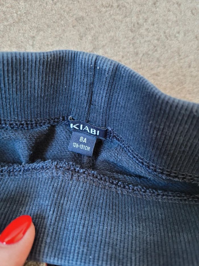 Jogging bleu kiabi 8 ans - photo numéro 2