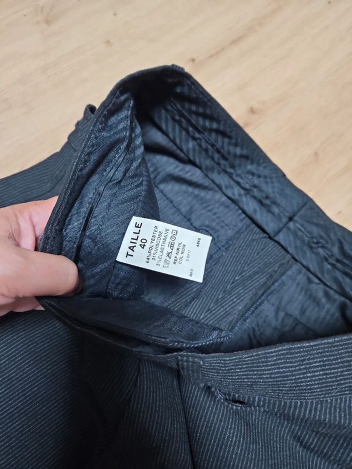 Pantalon costume taille 40 - photo numéro 2