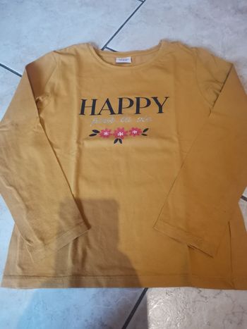 T-shirt ML fille 8 ans Tape à l'œil