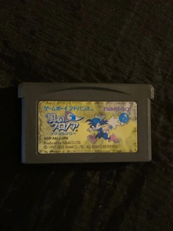 klonoa game boy advance  jap