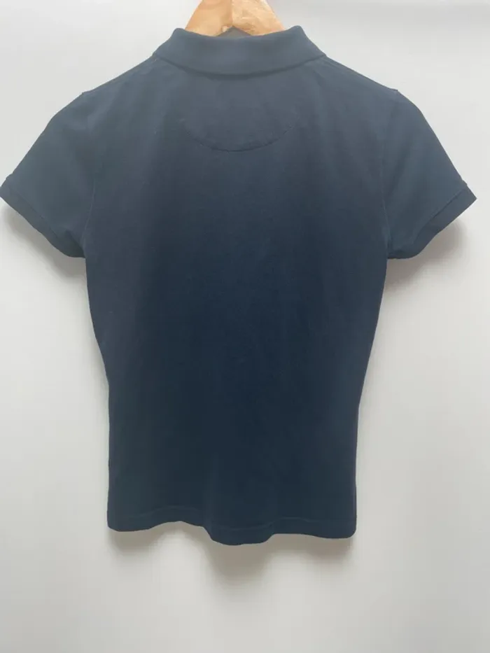 Polo Navy Blue Eden Park Womens size 2 - photo numéro 3