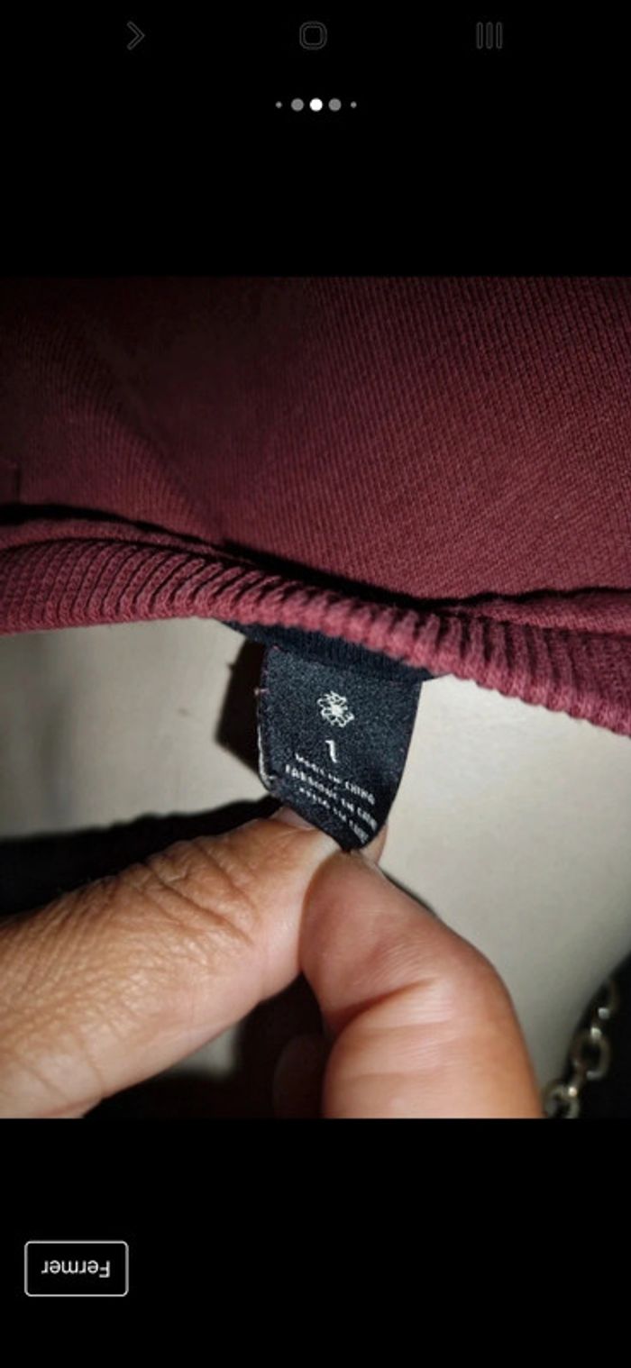 Sweat manches courtes - photo numéro 12