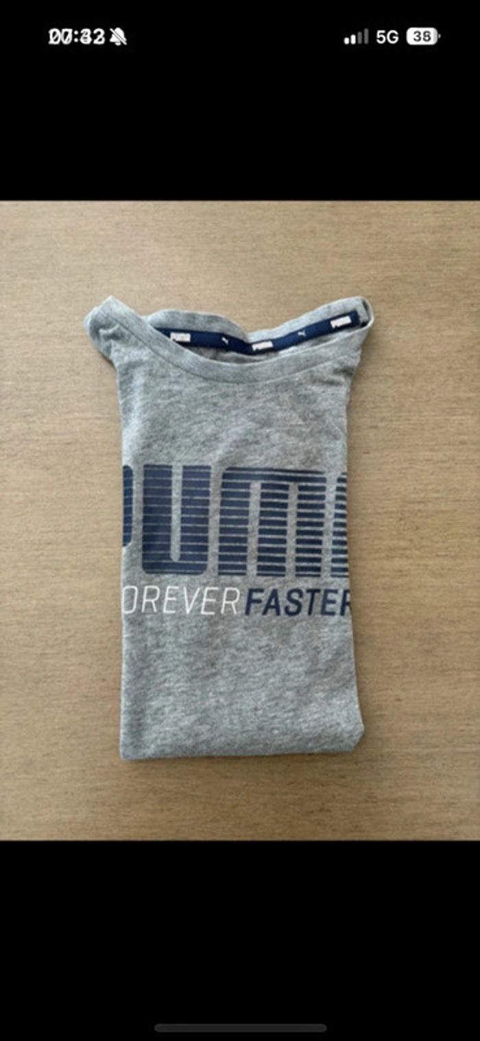 Tee-shirt garçon Puma
