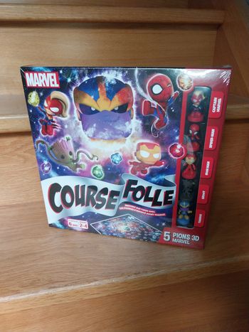 Course folle Marvel Neuf