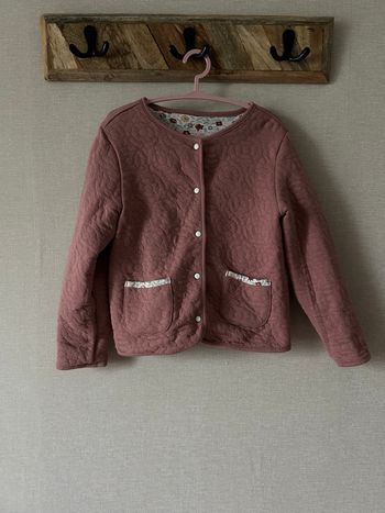 Cardigan Réversible Sergent Major 6ans