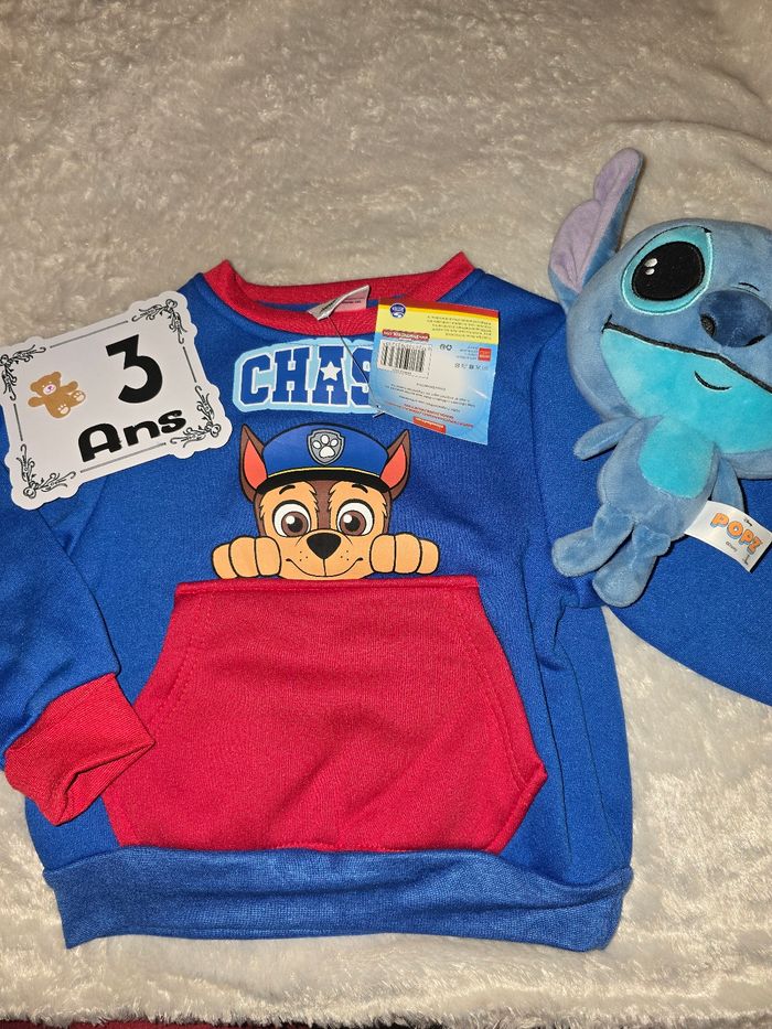Pull pat patrouille 3ans