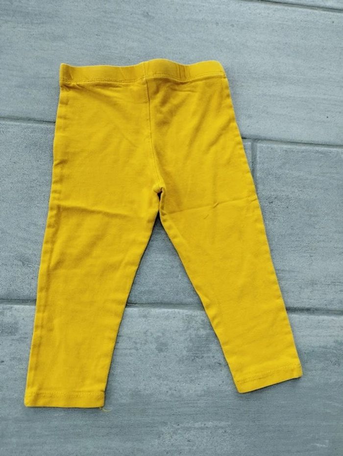 Lot n° 445 Legging Mots d'enfants 18 mois - photo numéro 4
