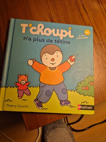 T’choupi n’a plus de tetine