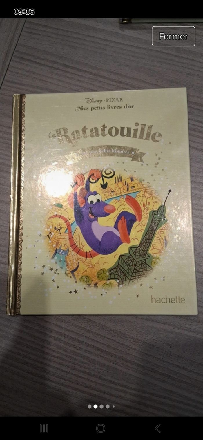 Lot  10 livres mes petits livres d'or - photo numéro 2