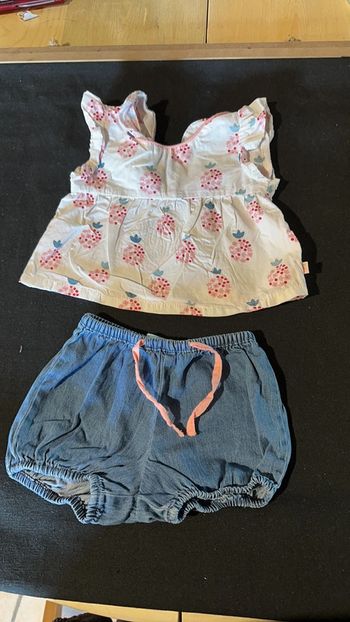 Ensemble Shorts jeans