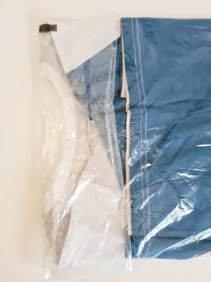 T-shirt bloc de couleur bleu pour garçon 100% coton V by Very - taille 15 ans - photo numéro 8