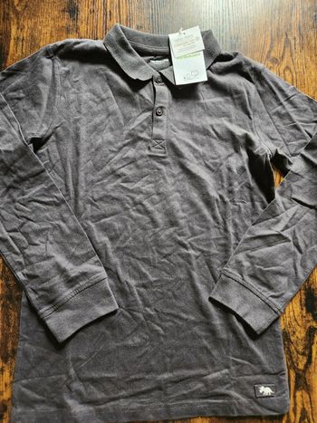 Polo manches longues garçon Verbaudet