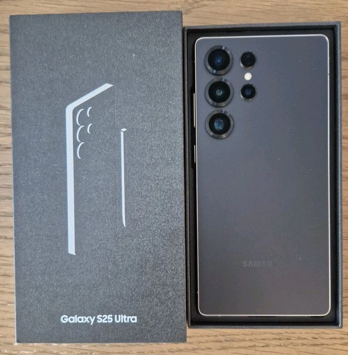 Samsung Galaxy S25 Ultra 512 Go noir titane, 12 Go RAM, 6,9", AI, 5G, débloqué - photo numéro 4
