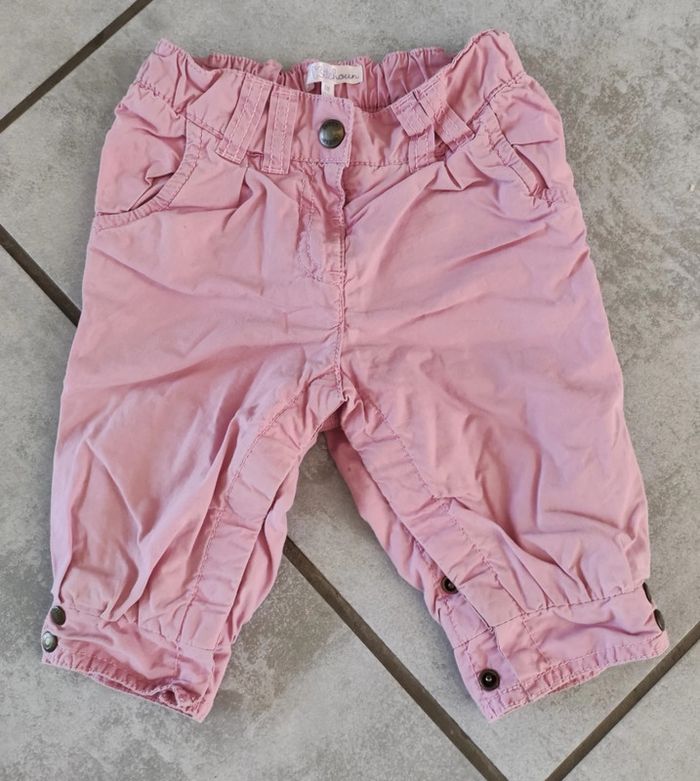Pantalon rose Kitchoun