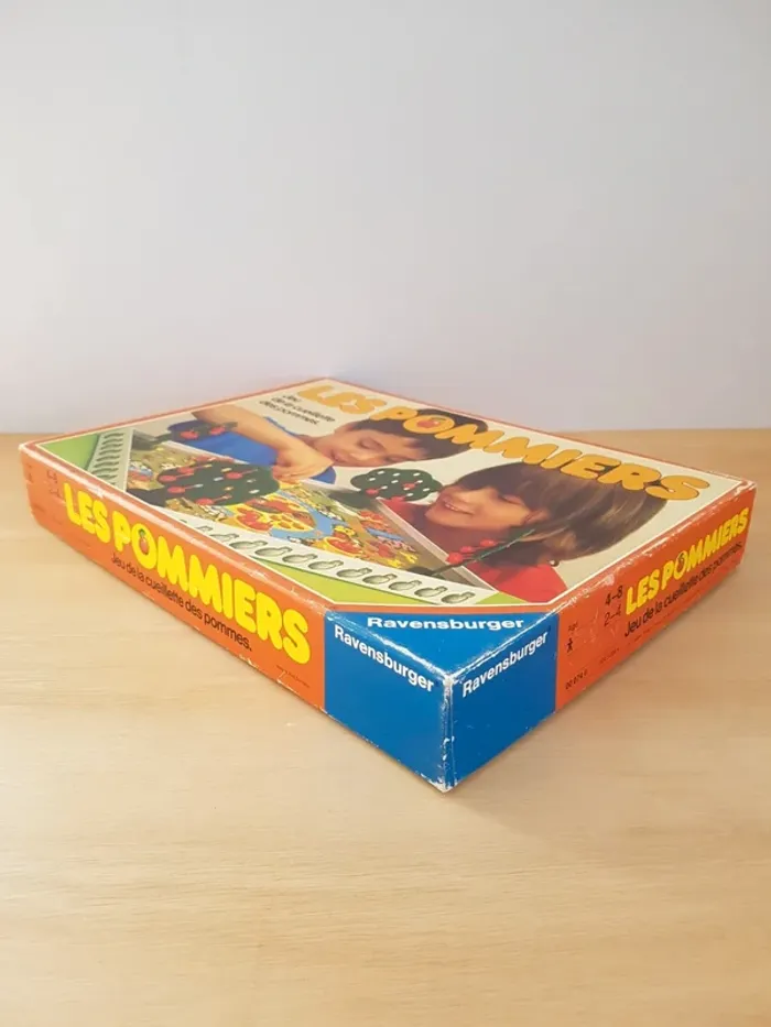 Ravensburger jeu Les pommiers - photo numéro 15