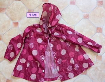 Coupe vent 4 ans fille, coupe-vent Vertbaudet Fille 4 ans