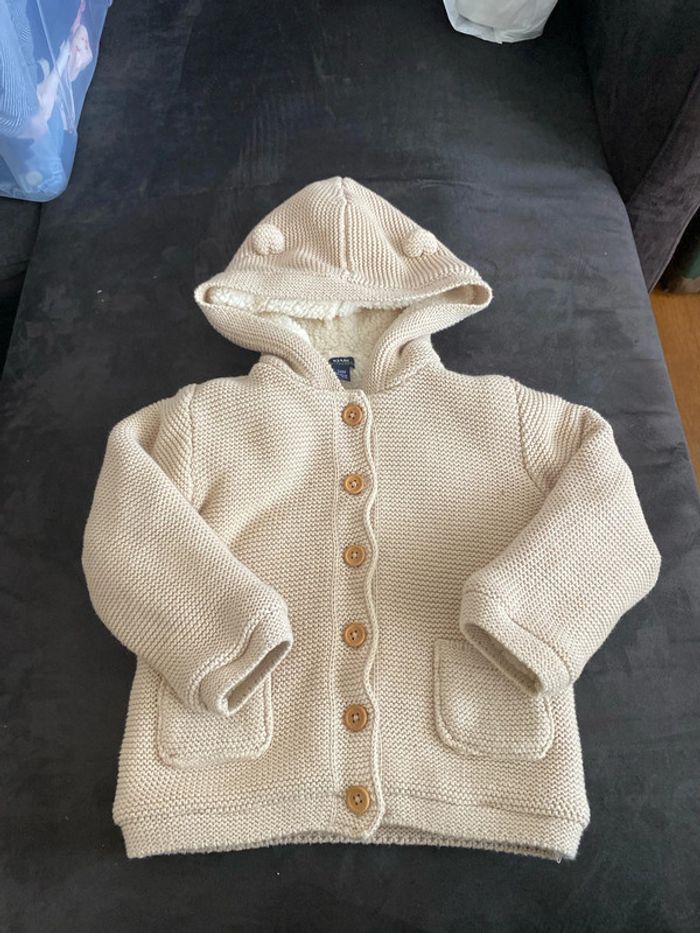 Gilet ou veste mixte kiabi 24 mois