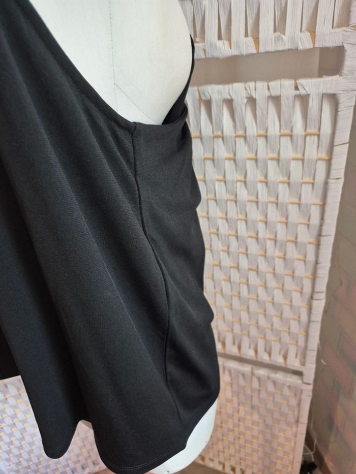 💕Jolie Top noir élégant et chic à chaînette –femme TXl / 42 mosquitos 💕 - photo numéro 9