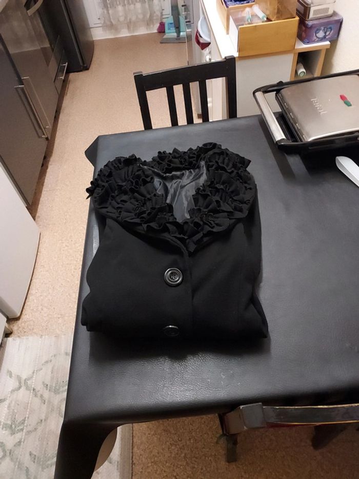 Caban long hiver femme XL - photo numéro 4