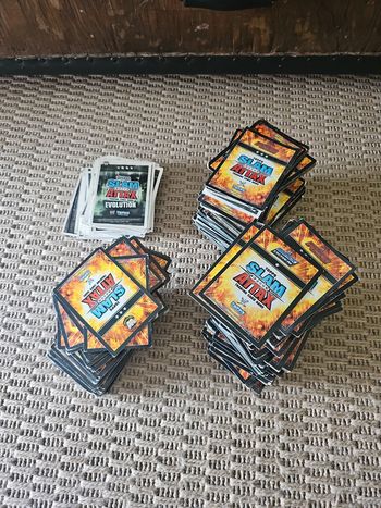 Cartes slam attack topps