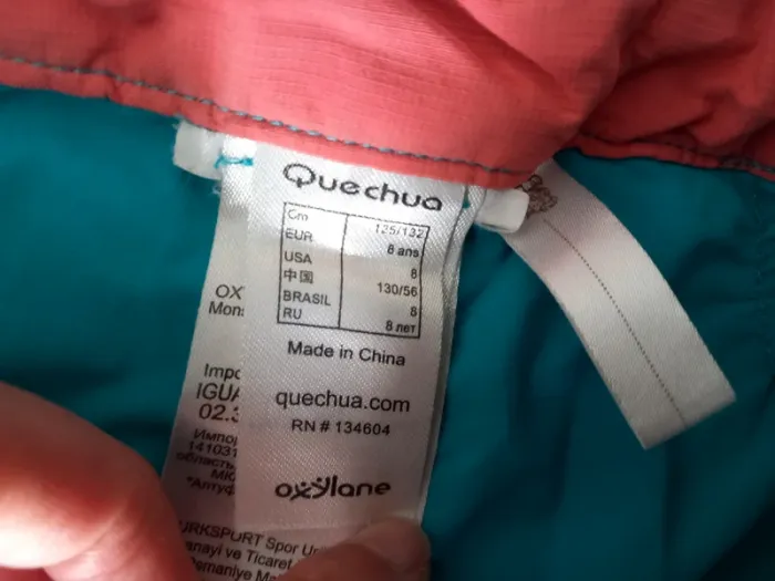 Jolie jupe-short Quechua - photo numéro 6