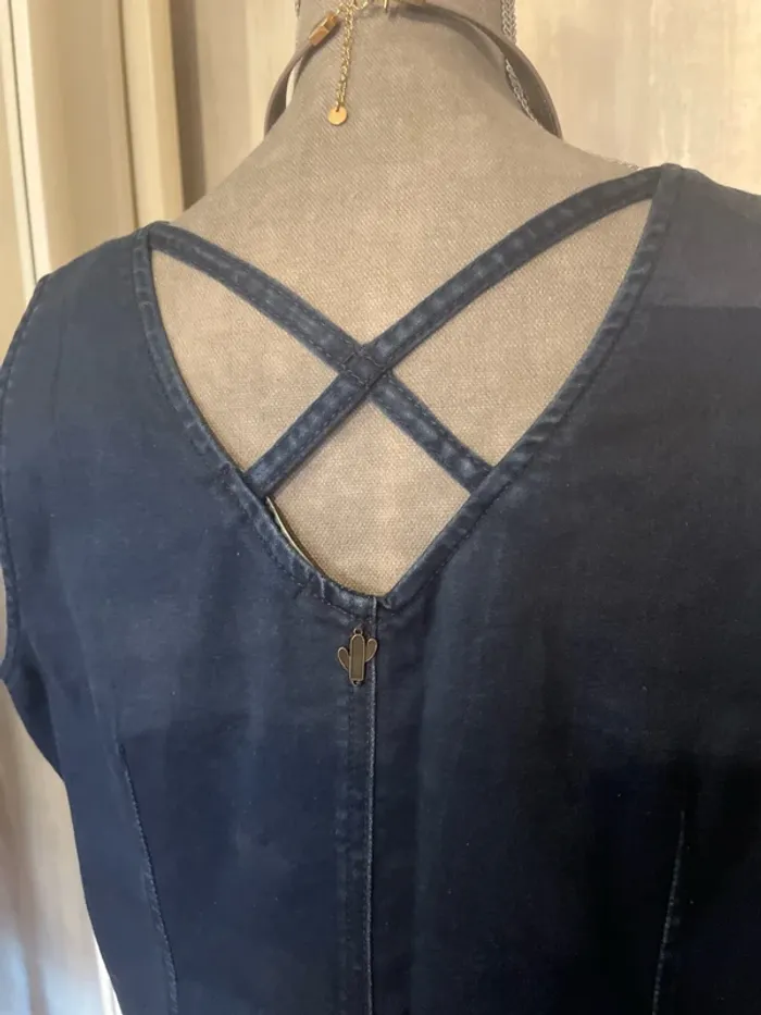 Robe jeans - photo numéro 6